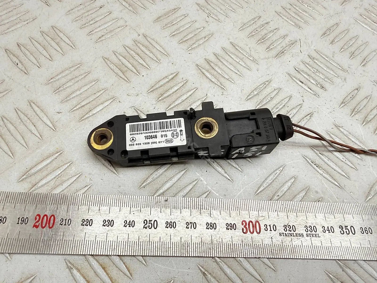 Датчик удара 0028201326, A0028201326