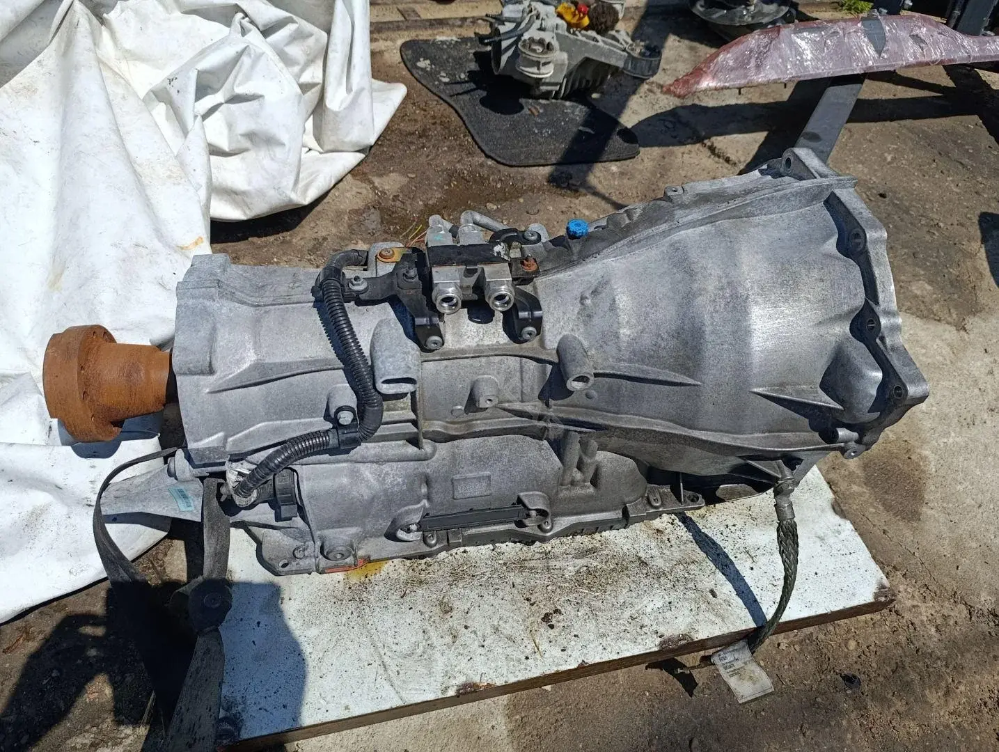 Автоматическая коробка передач (АКПП) 11011074188, GA8HP50Z