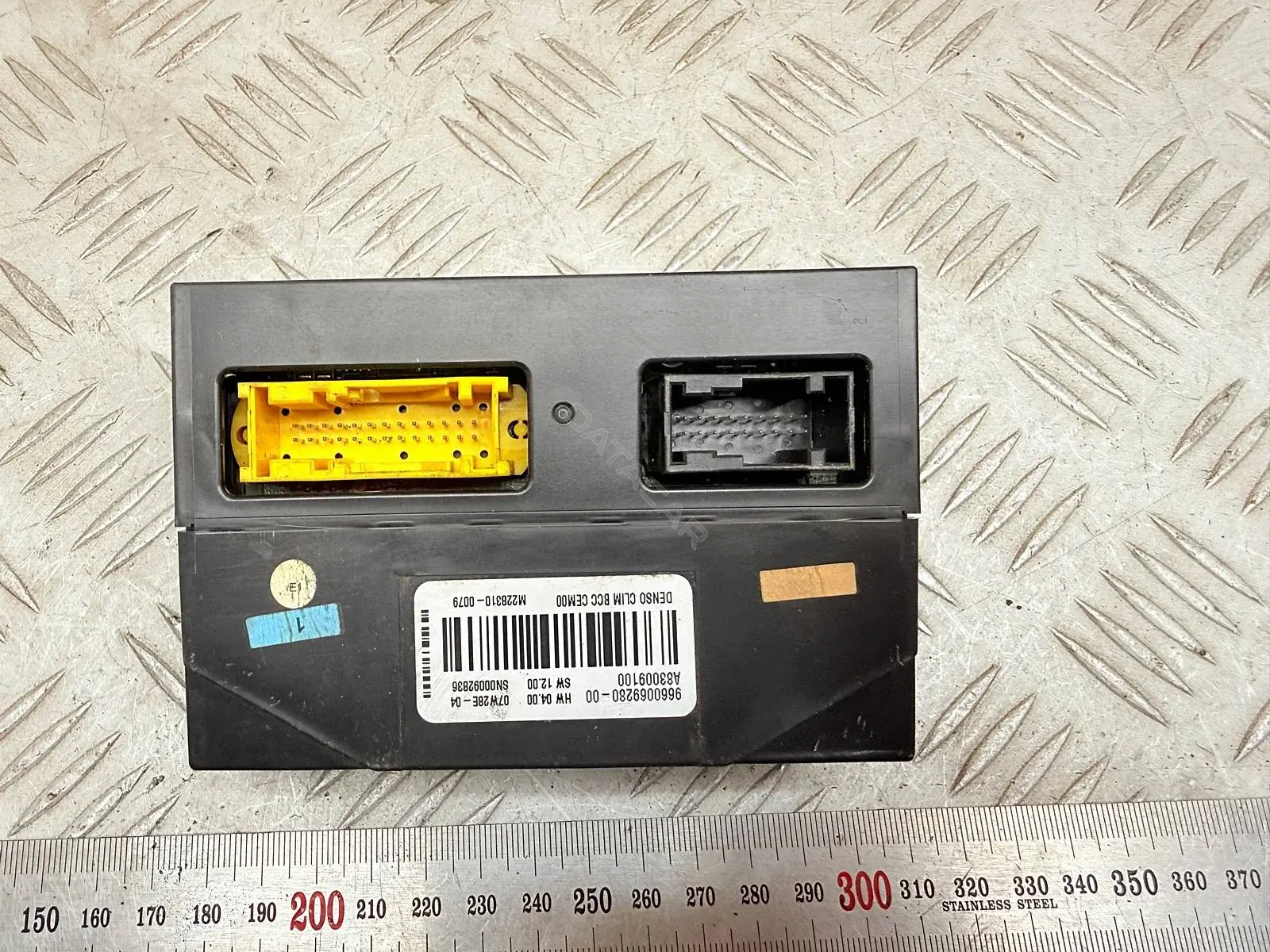 Блок комфорта 9660069280, A83009100