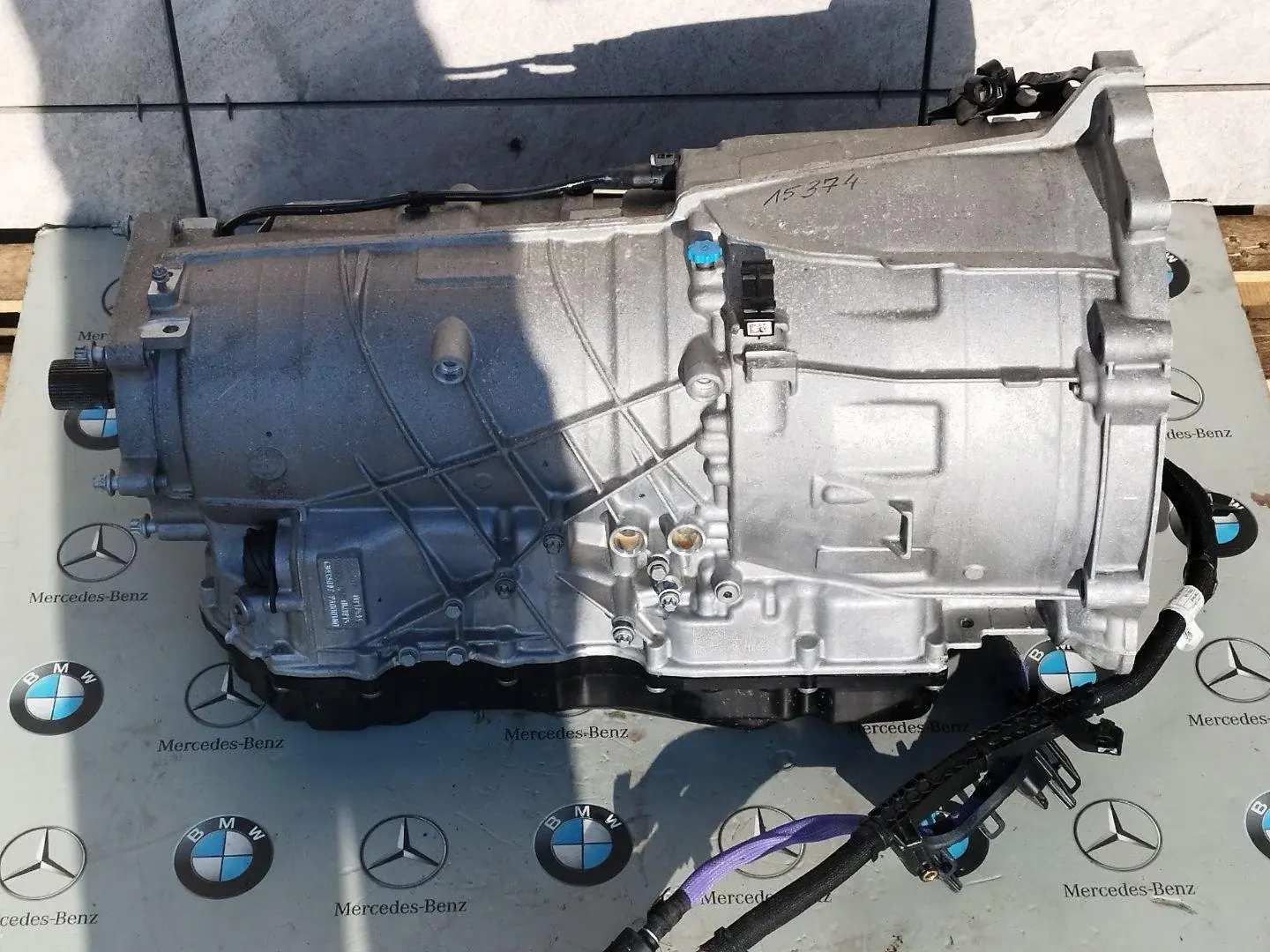 Автоматическая коробка передач (АКПП) 5A931E6, GN8X80DZ