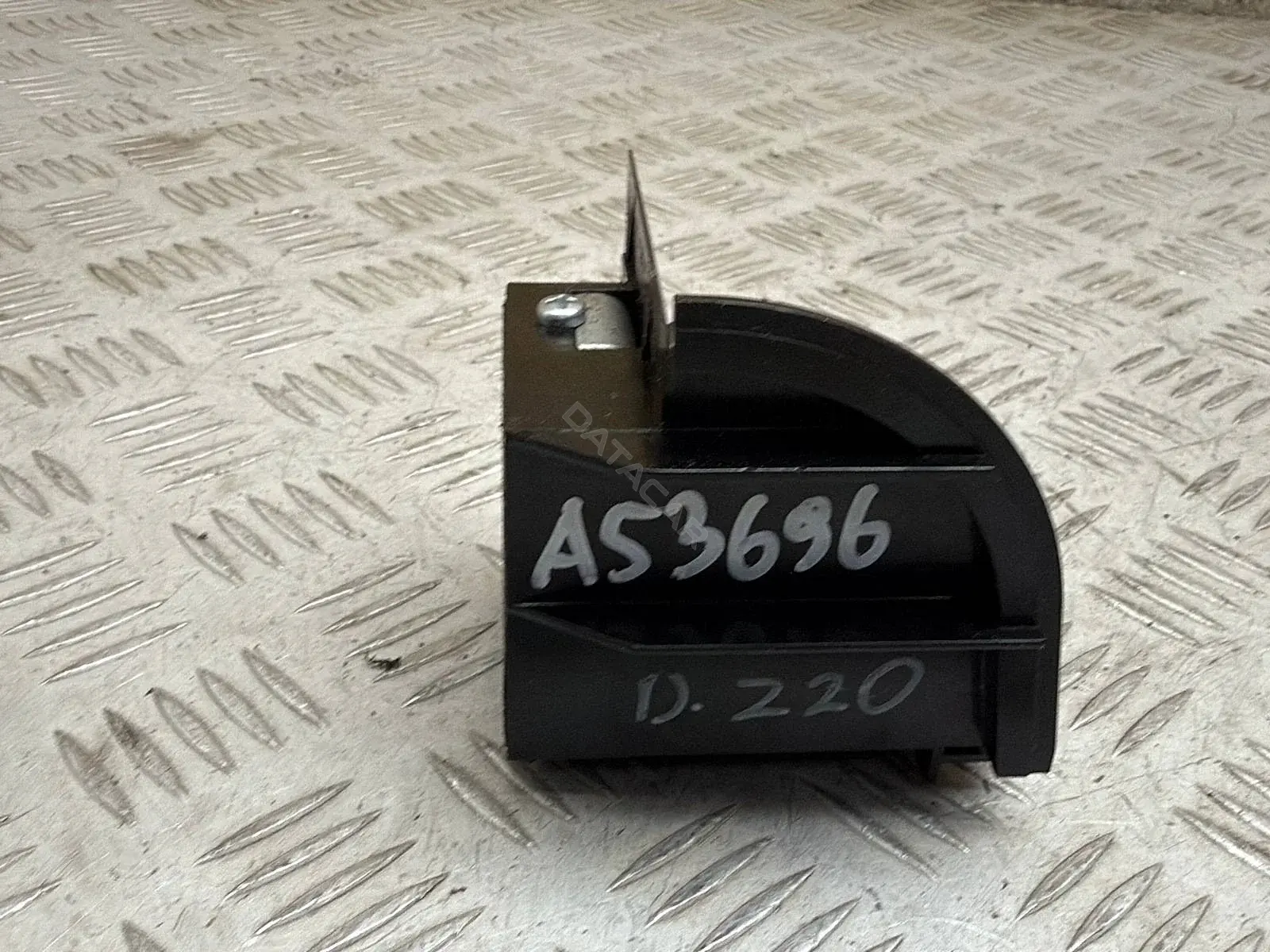 Направляющая шторки багажника (салазки) 7160590, 9928000087
