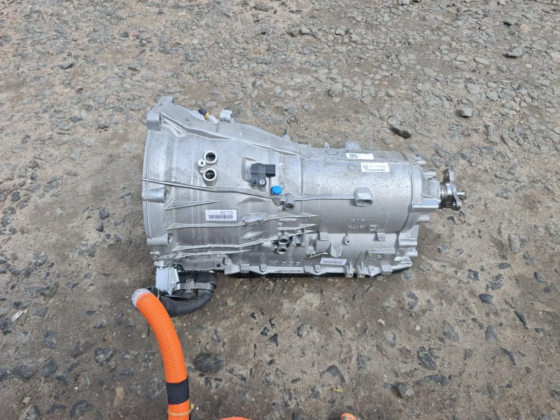 Автоматическая коробка передач (АКПП) 5B679A4
