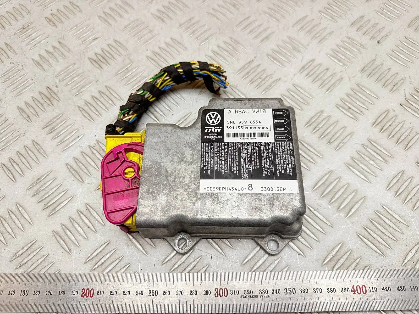 Блок управления подушками безопасности 5N0959655A