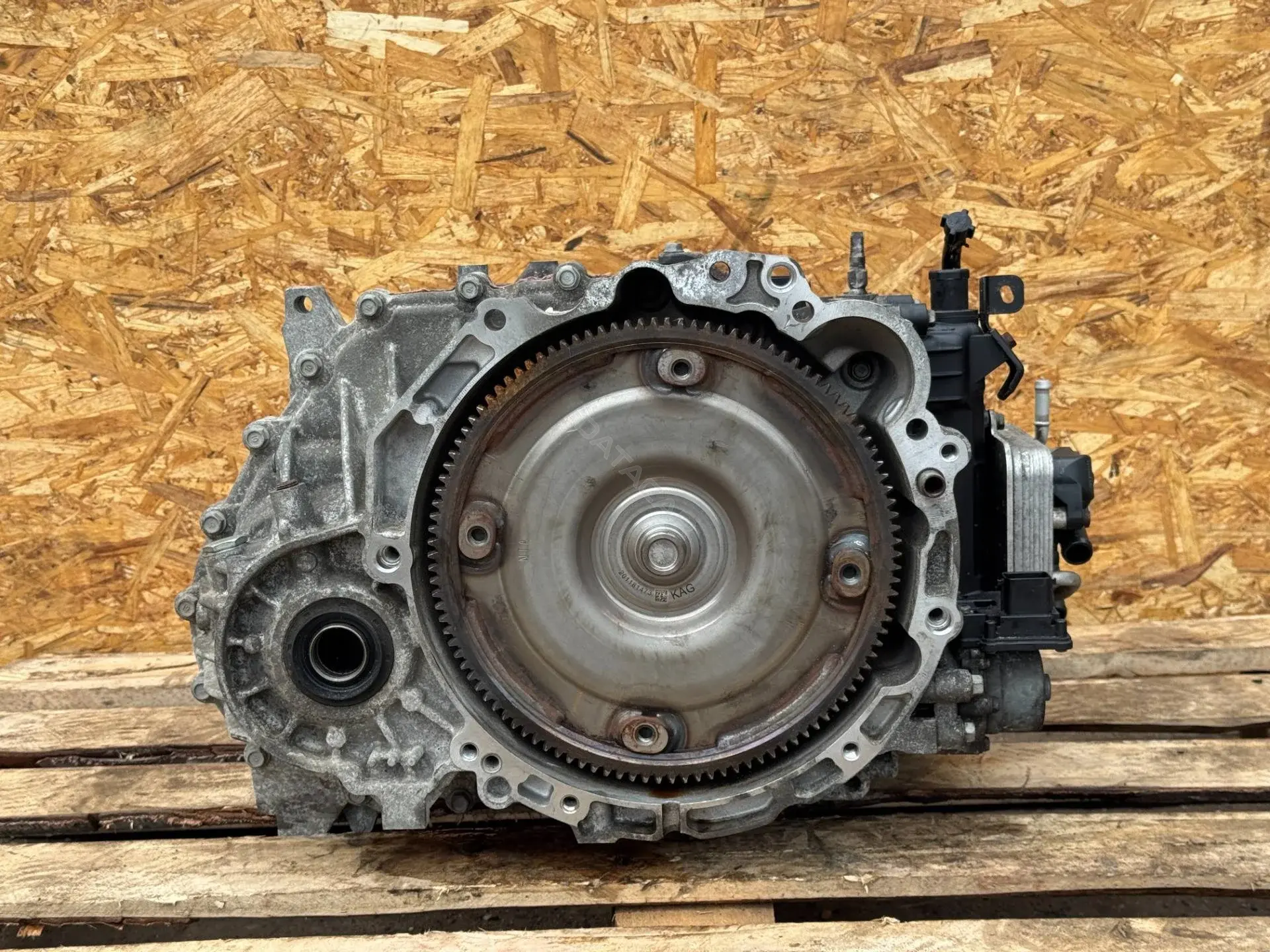 Автоматическая коробка передач (АКПП) 4KG2, A8MF, A8MF1