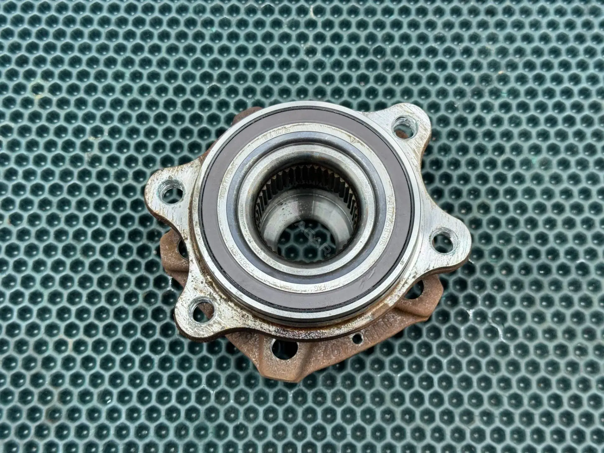 Ступица колеса 8W0407617, 95B407625, 95B407625A