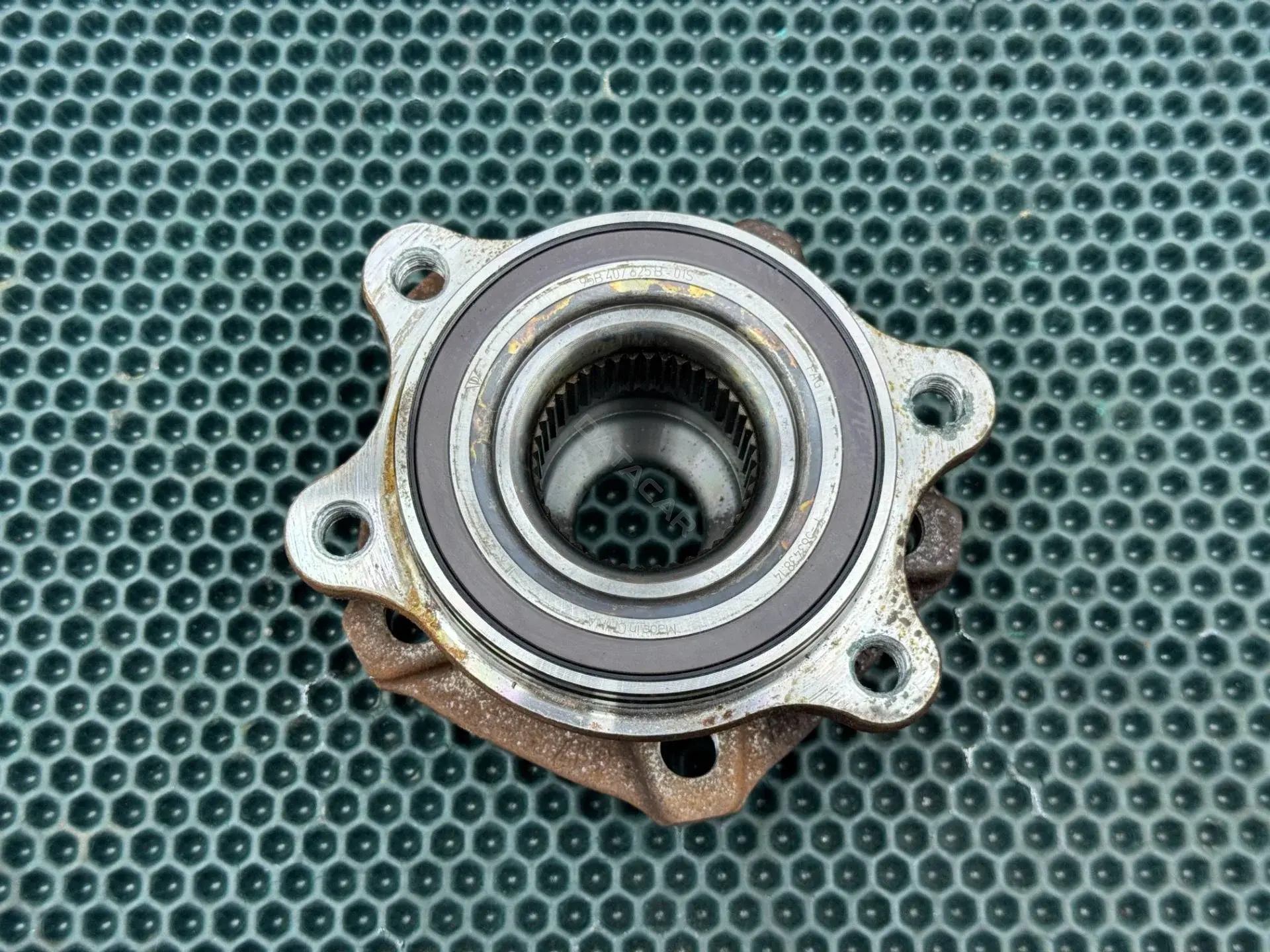 Ступица колеса 8W0407617, 95B407625, 95B407625A