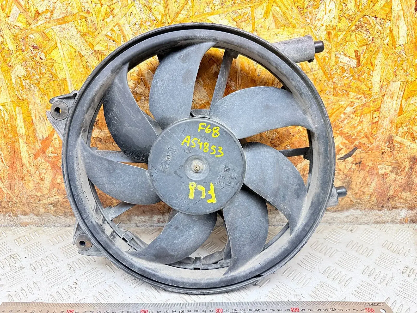 Вентилятор радиатора 9682954580, FC2007, FS2008