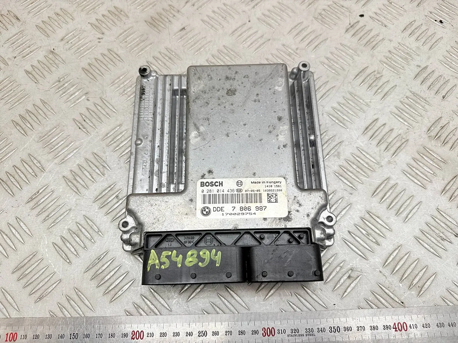 Блок управления двигателем 0281014436, 7806987