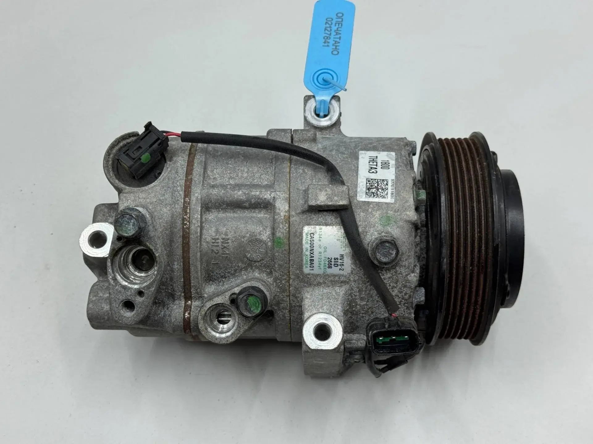 Компрессор кондиционера 97701L1800, CA500NXABA01