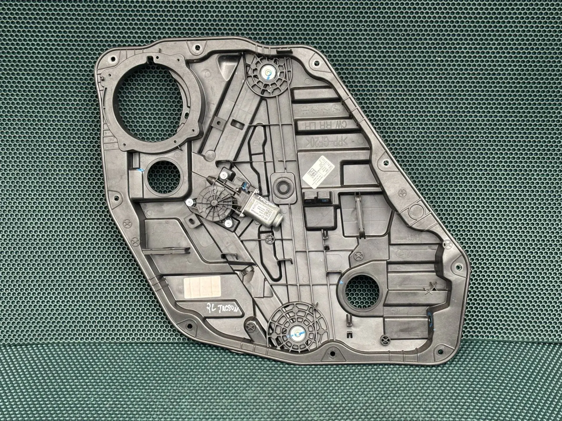 Стеклоподъемник 4KJ9702HM00, 83450-N9000, 83471-CW000