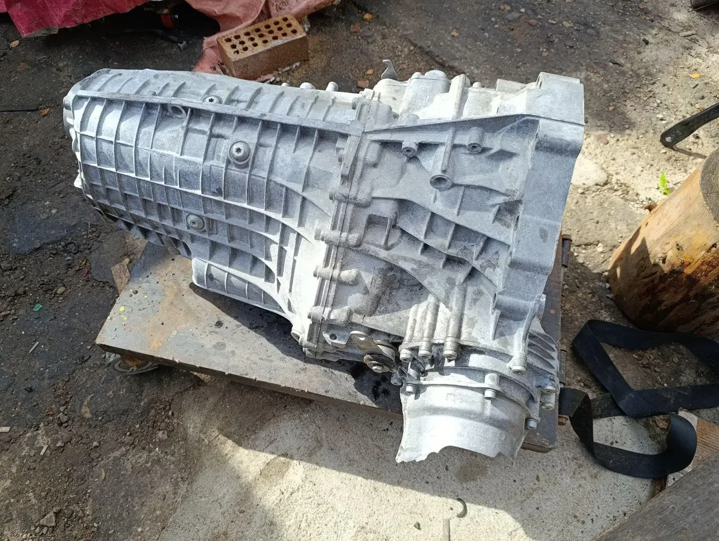 Автоматическая коробка передач (АКПП) OCK301103, SVN, SVN170927