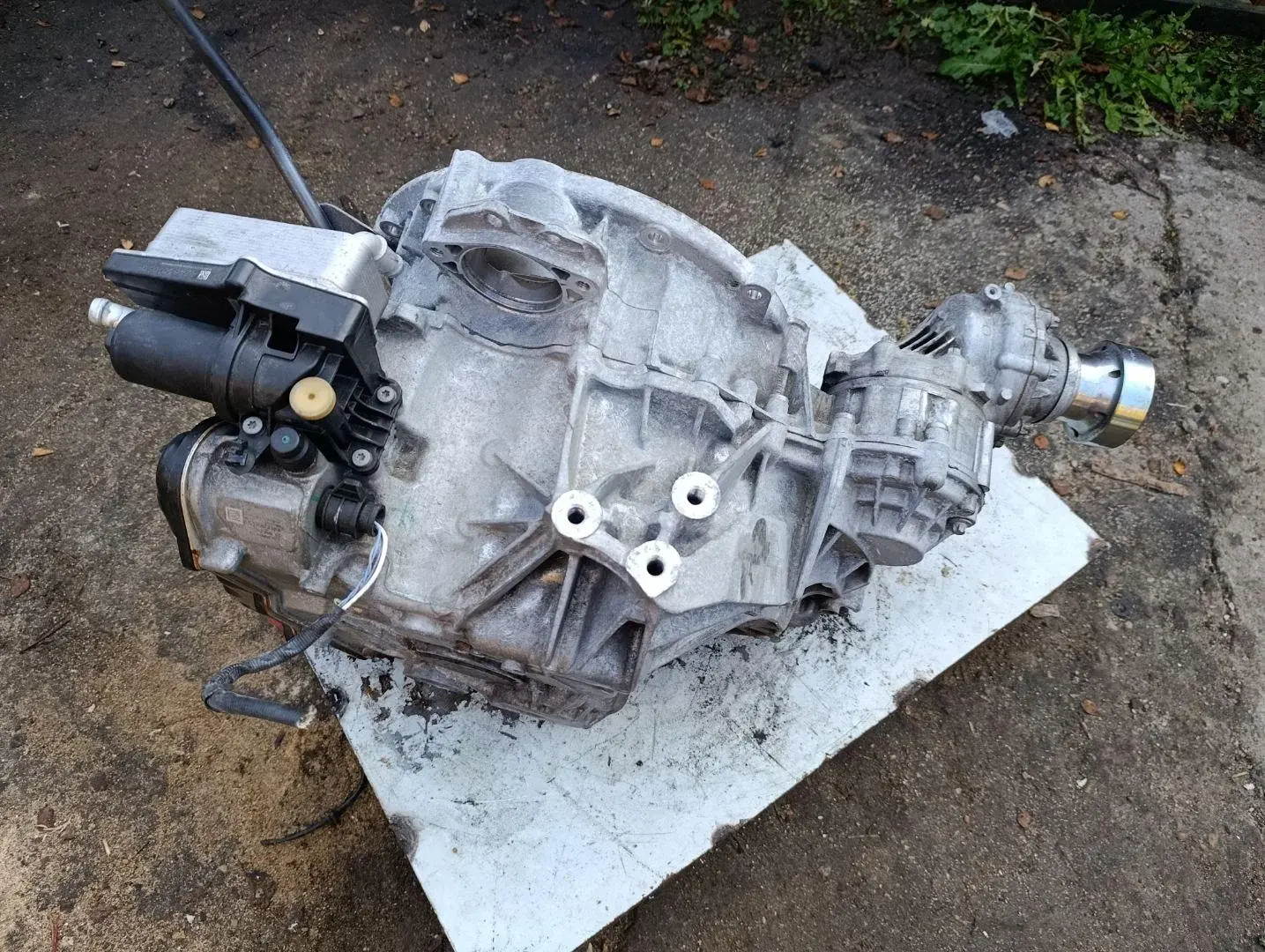 Автоматическая коробка передач (АКПП) K7X350