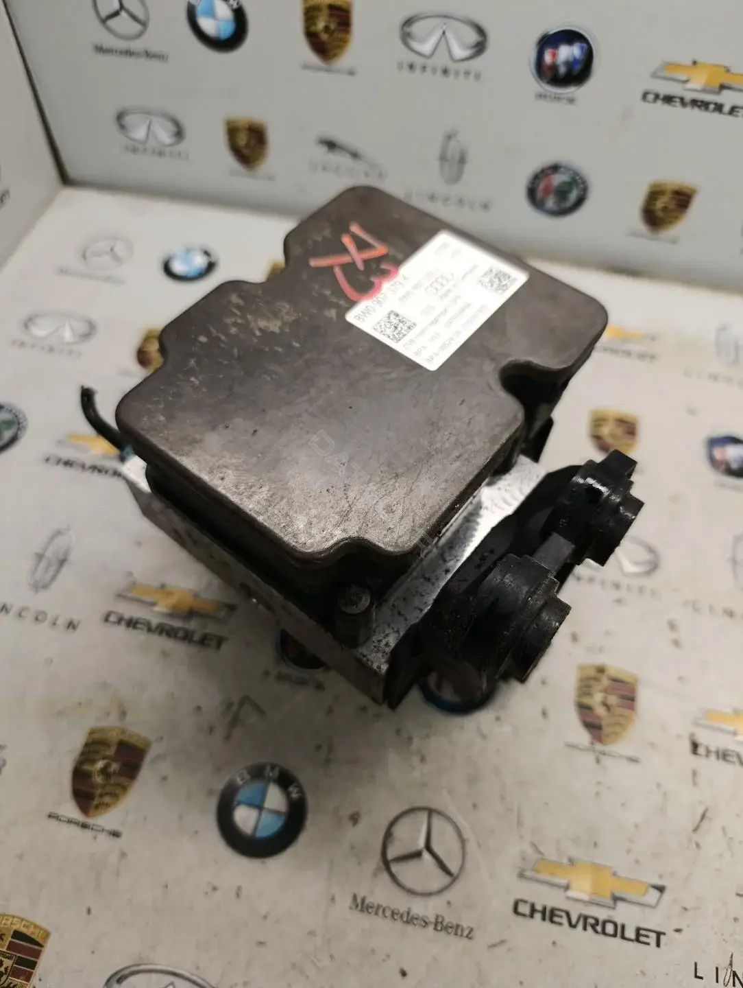 Блок управления АБС 8W0614517N, 8W0907379K