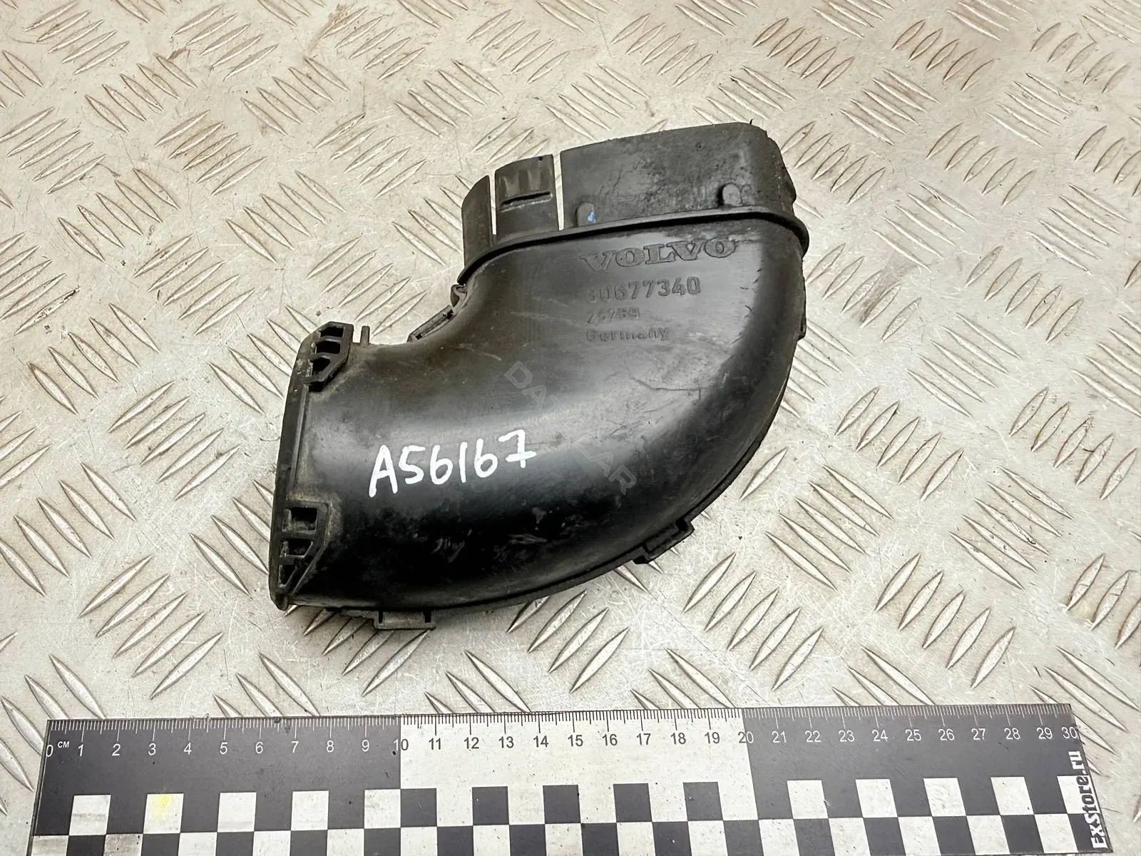 Патрубок воздушный 30677340, 4613727929