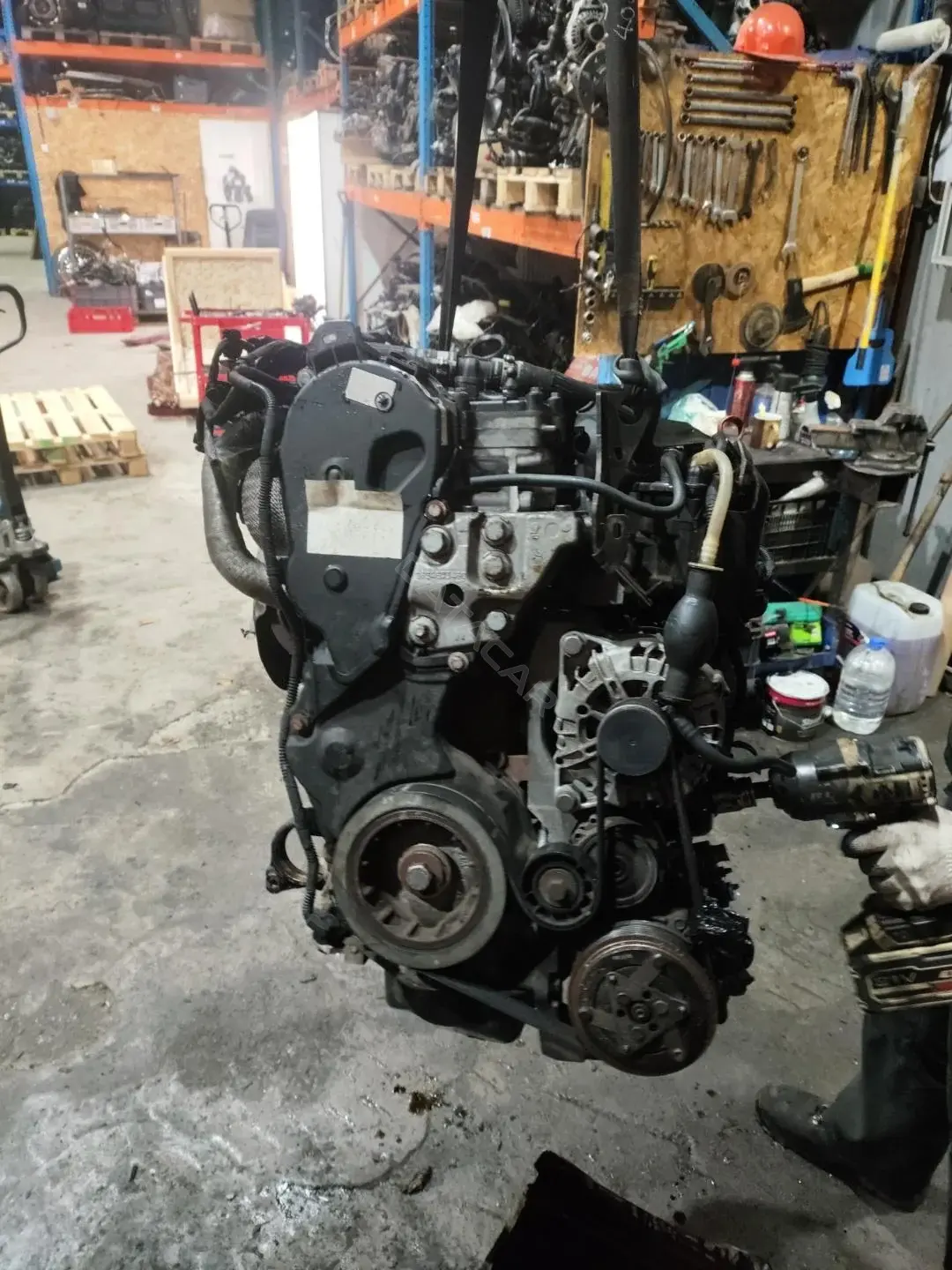 Двигатель в сборе 4HL, DW12C