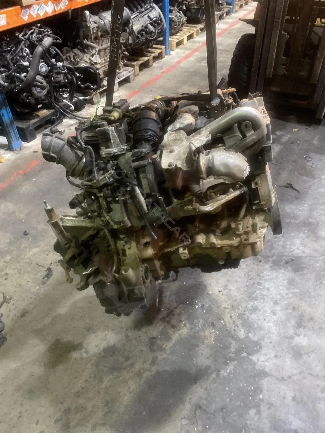 Двигатель в сборе K9K608