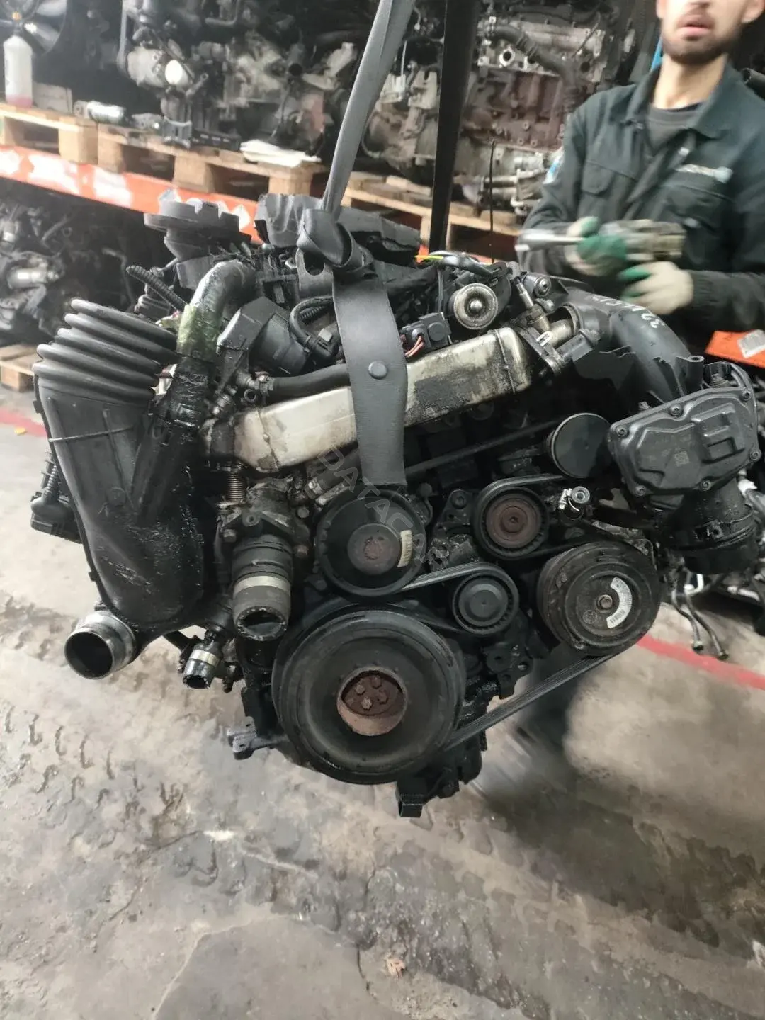 Двигатель в сборе N47D20, N47D20C