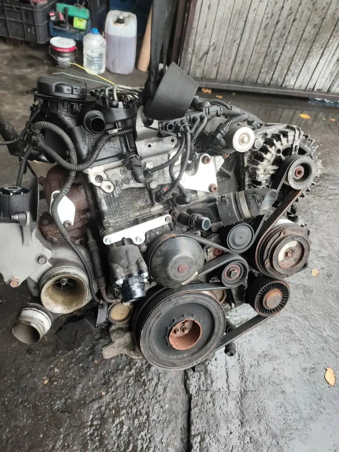 Двигатель в сборе N47D20, N47D20A