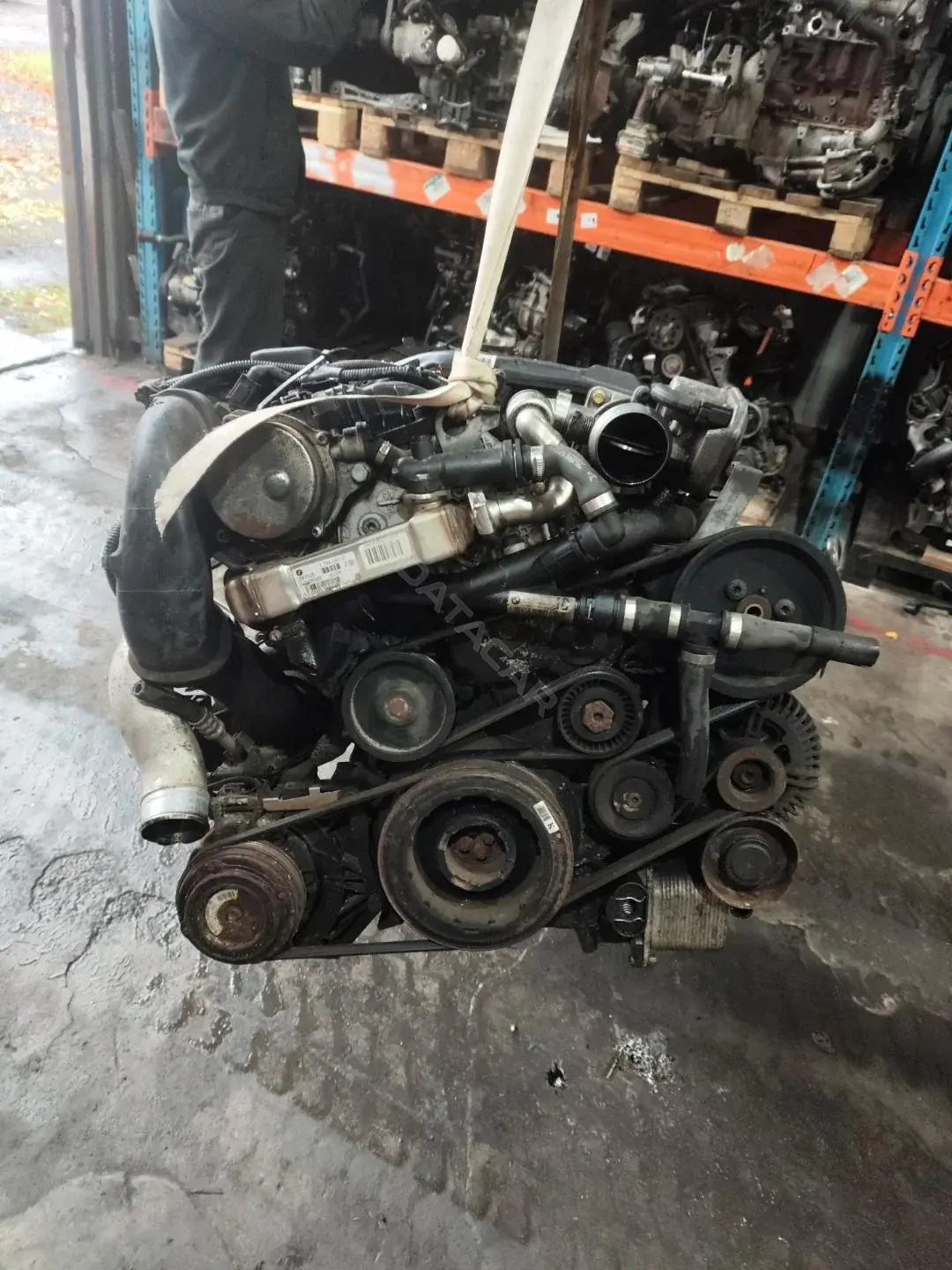Двигатель в сборе 306D3, M57D30