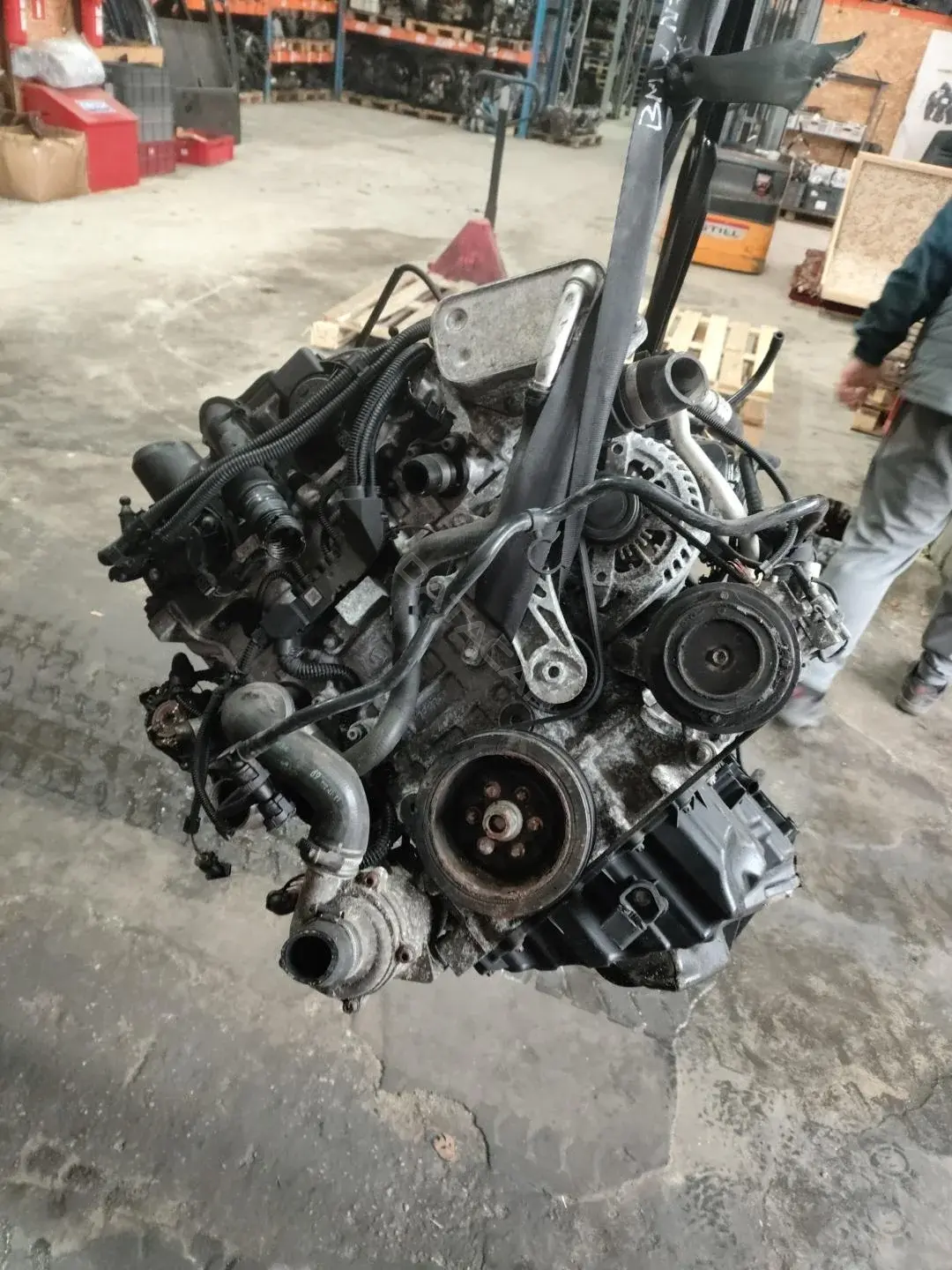 Двигатель в сборе N20B20, N20B20A