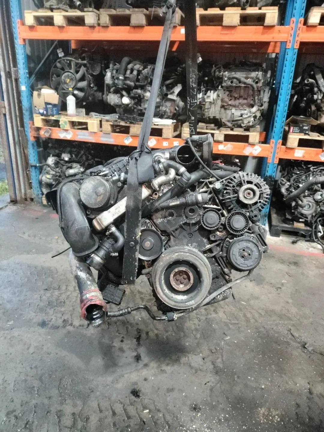Двигатель в сборе 306D3, M57D30