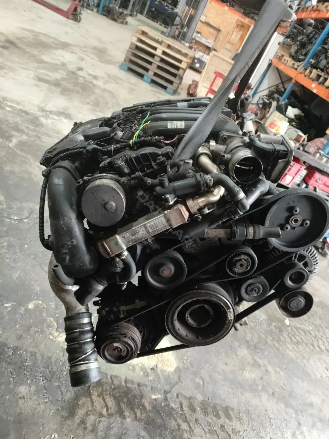 Двигатель в сборе 306D3, M57D30
