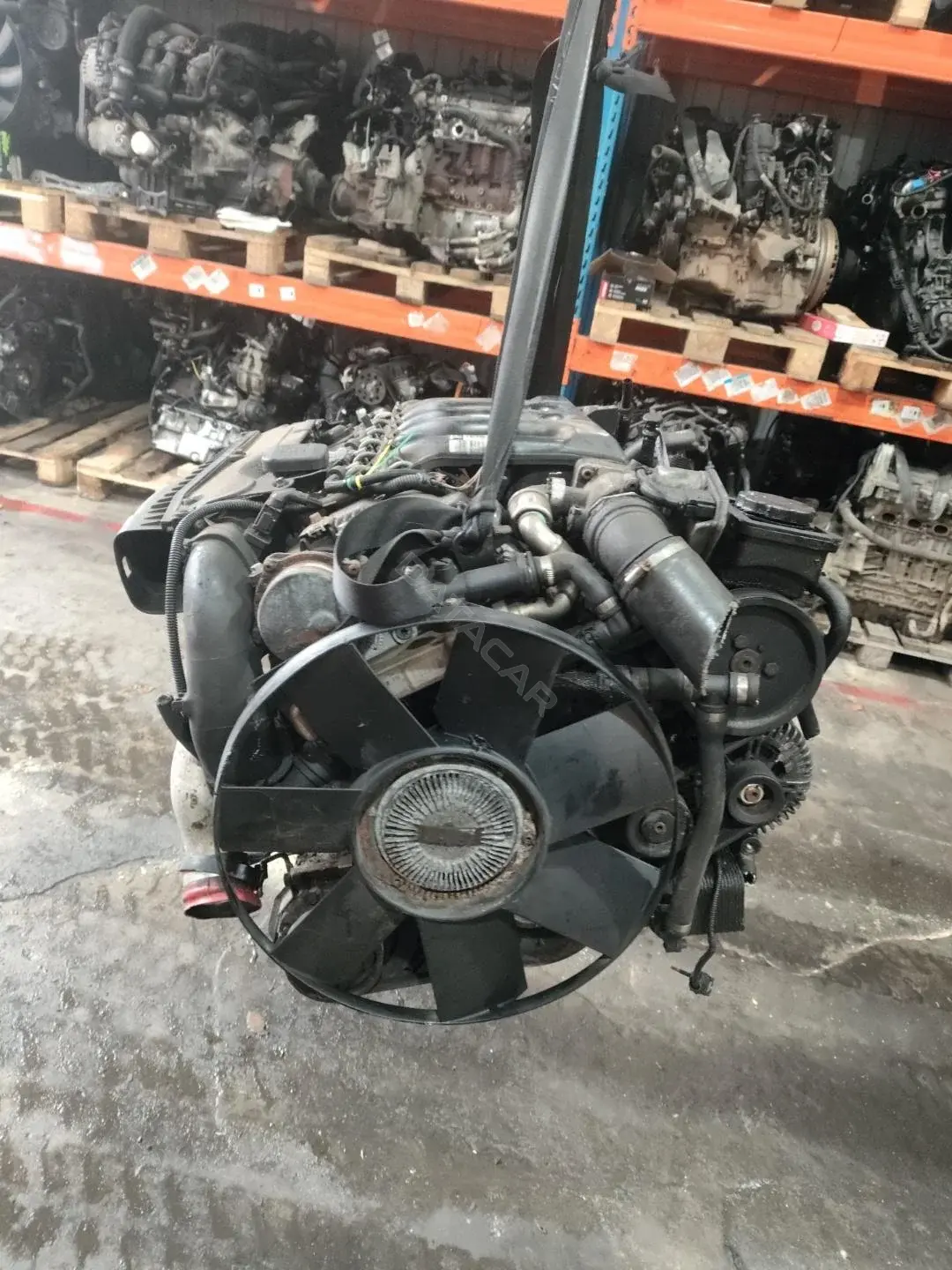 Двигатель в сборе 306D3, M57D30