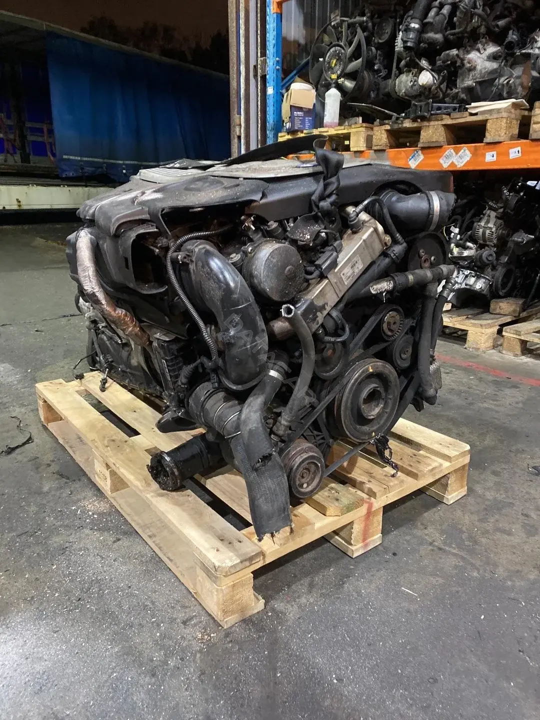 Двигатель в сборе 306D3, M57D30