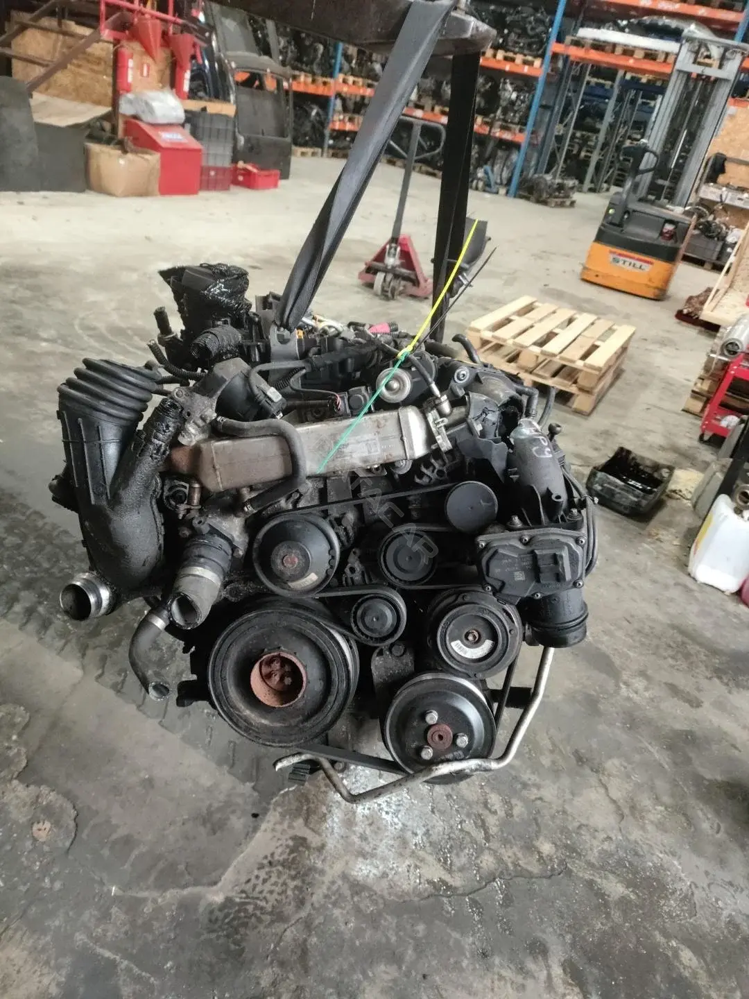 Двигатель в сборе N47D20, N47D20C