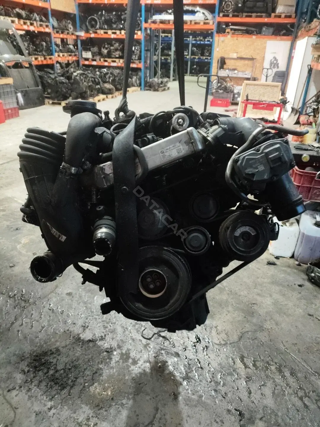 Двигатель в сборе N47D20, N47D20C