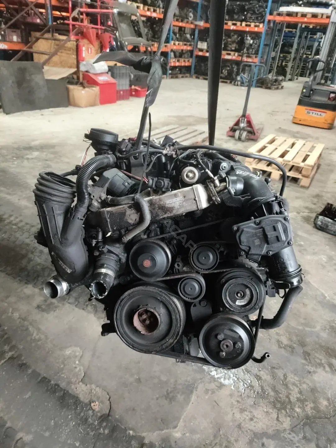 Двигатель в сборе N47D20, N47D20C