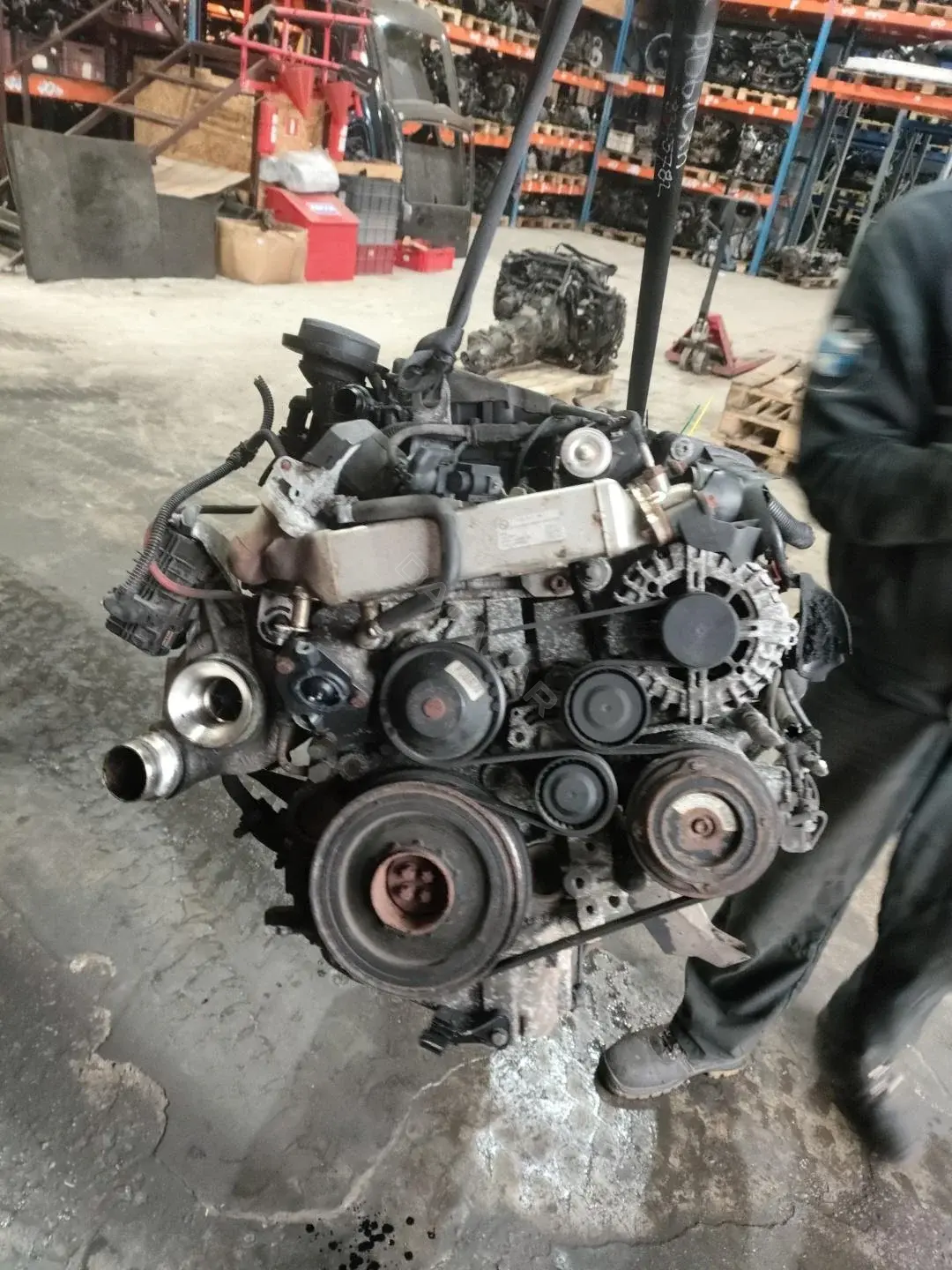 Двигатель в сборе N47D20, N47D20C