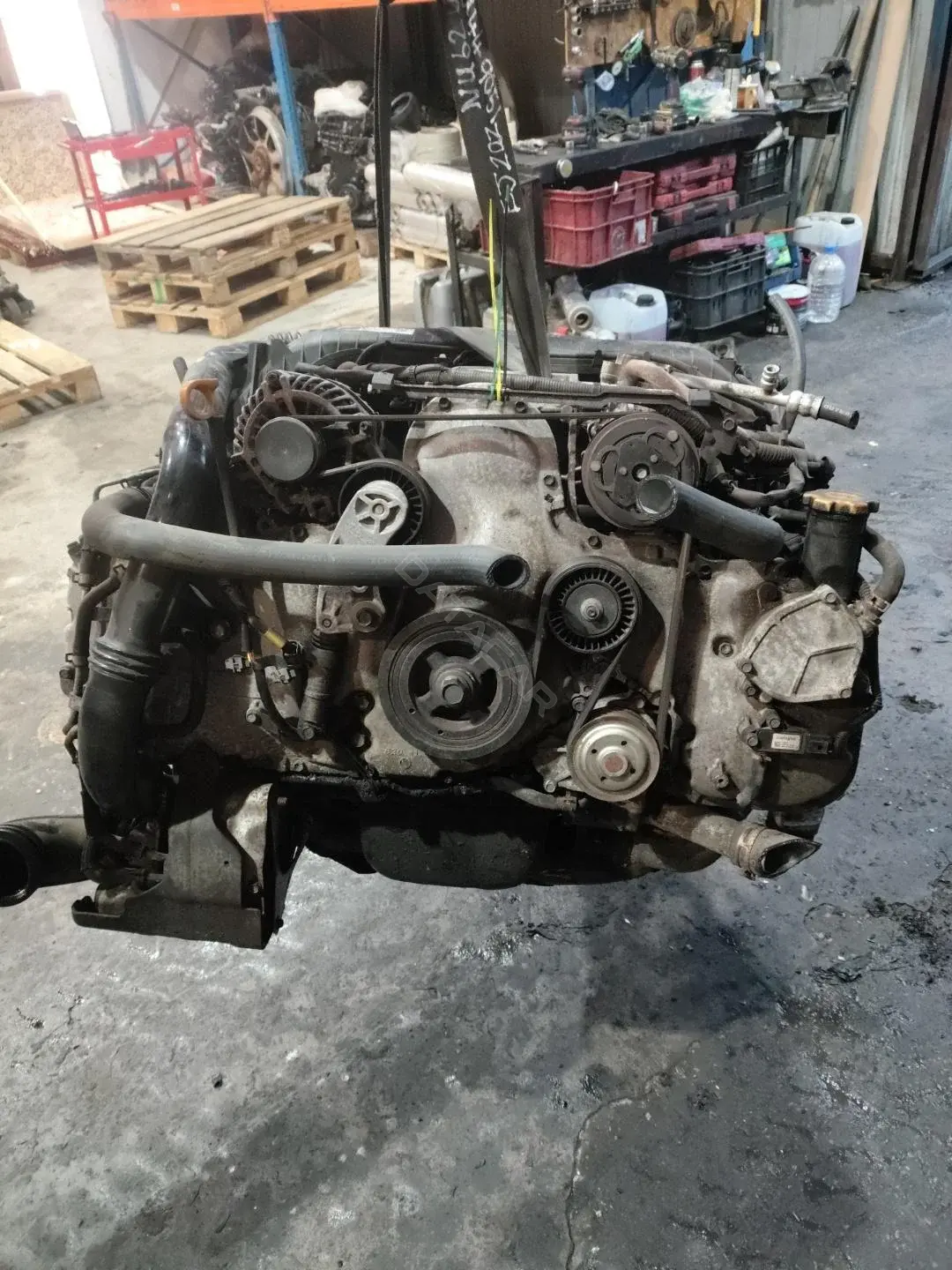 Двигатель в сборе EE20Z, EJ20Z