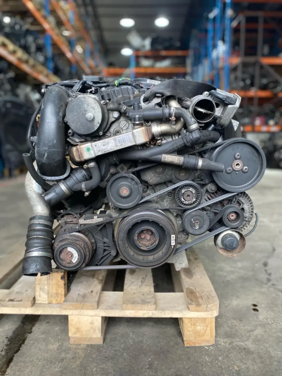 Двигатель в сборе M57D30TU2