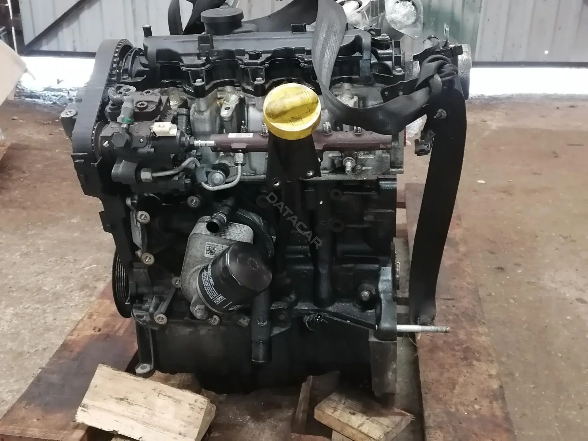 Двигатель в сборе K9K636