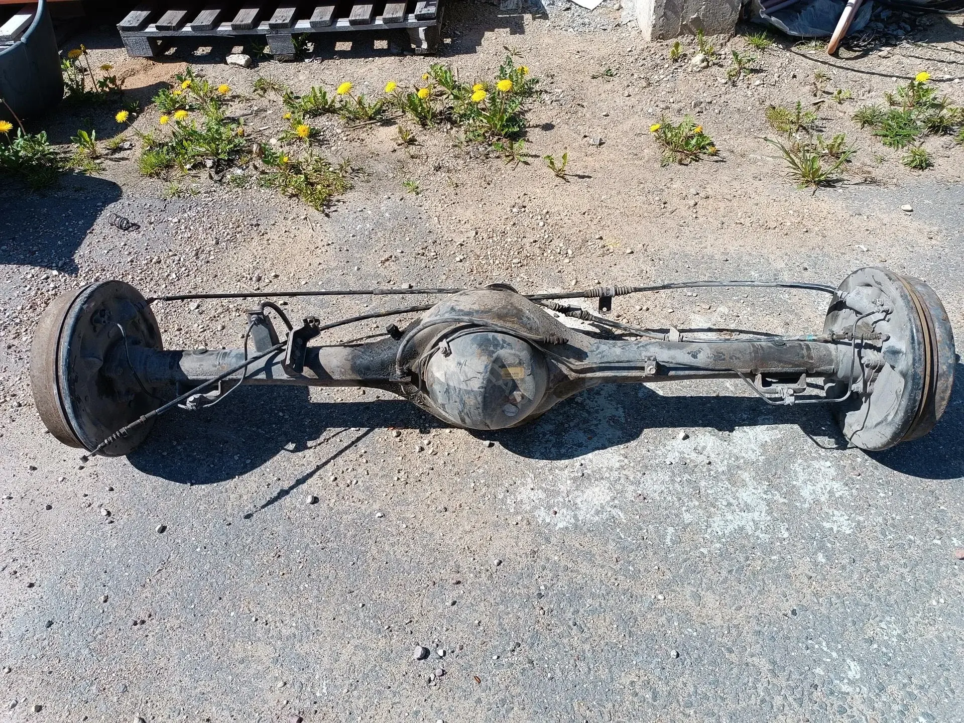 Мост задний 530004A704
