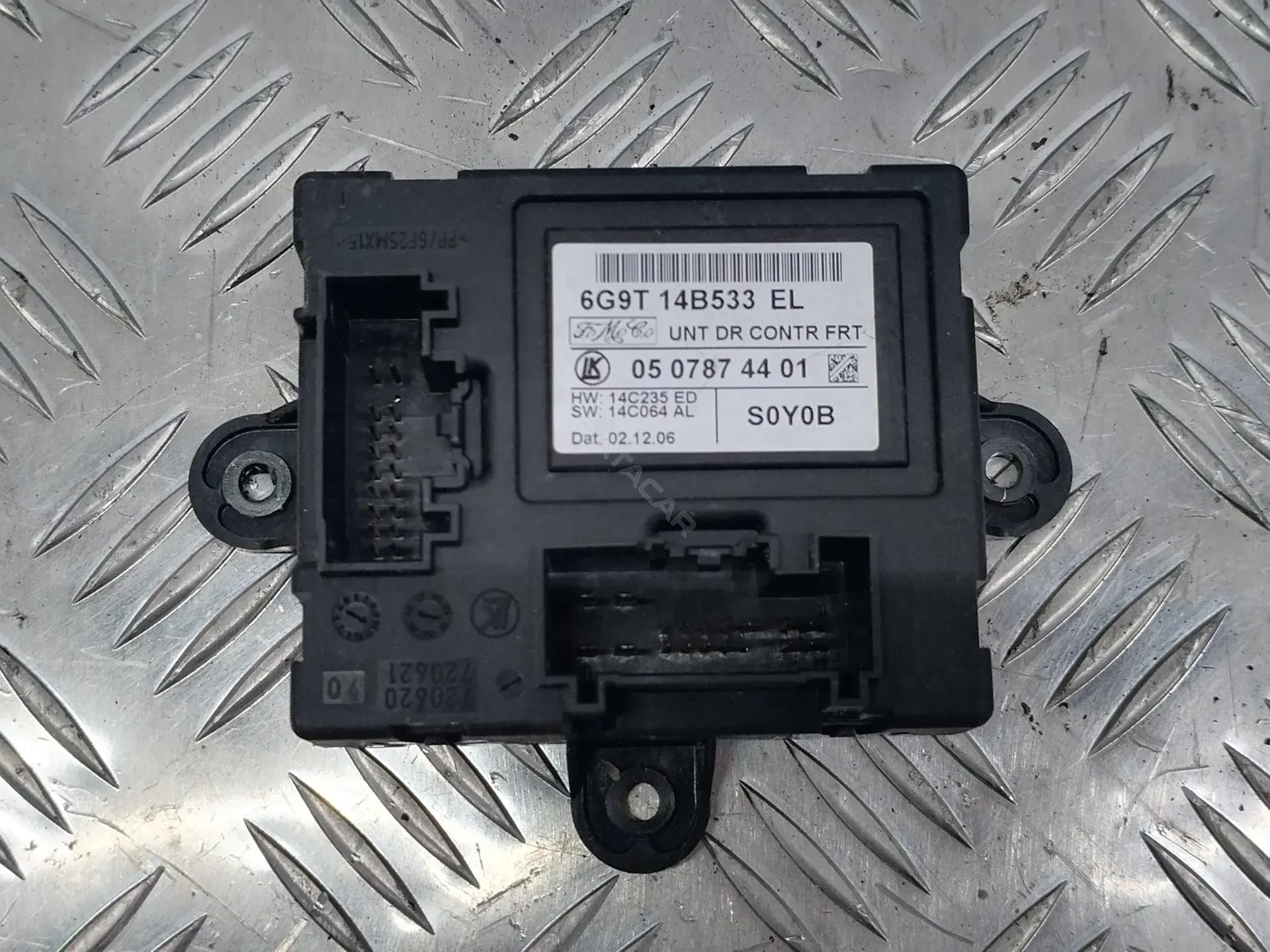 Блок управления двери 6G9T14B533EL