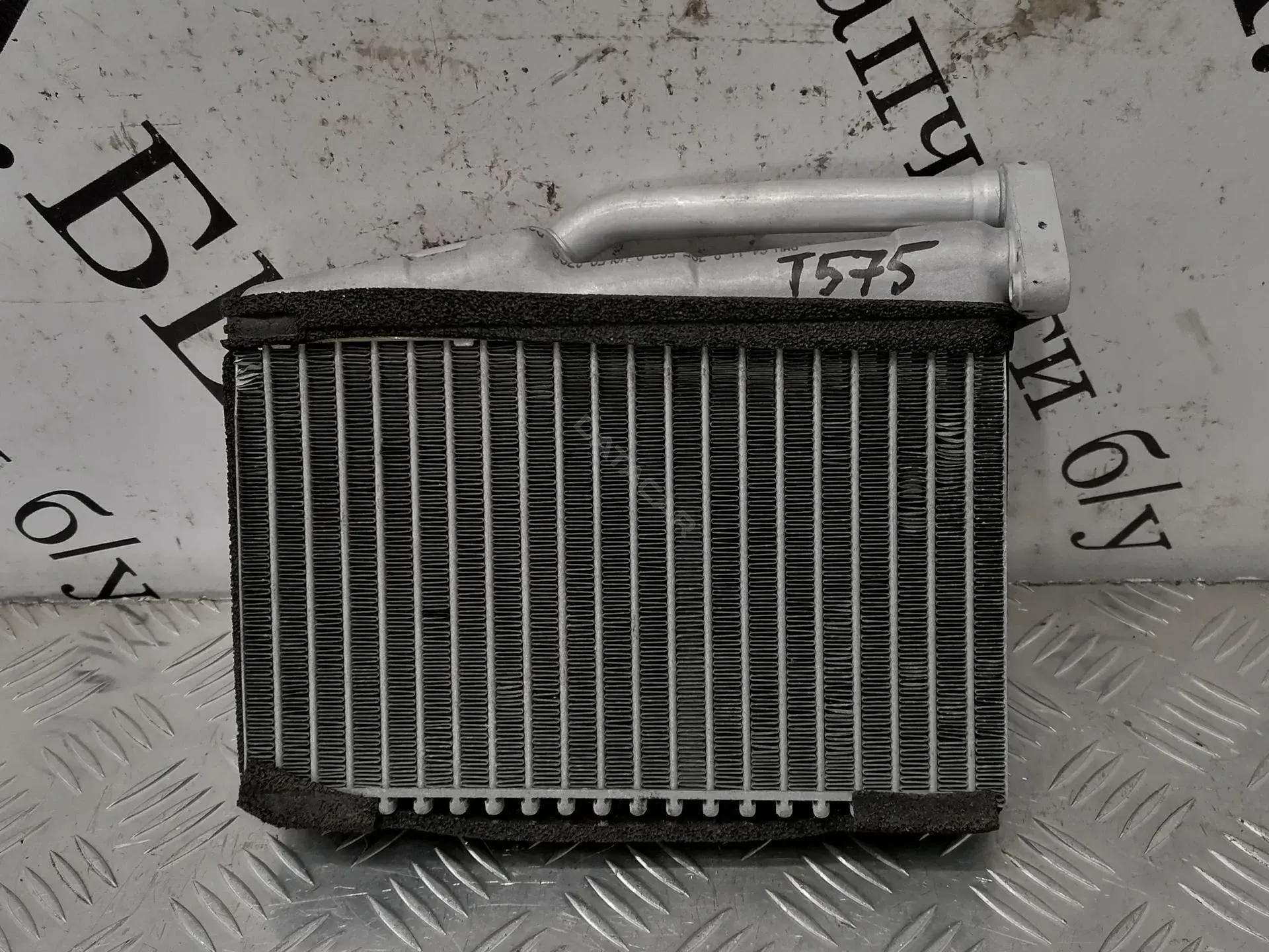 Радиатор печки 11811905, 176345, 2016N81