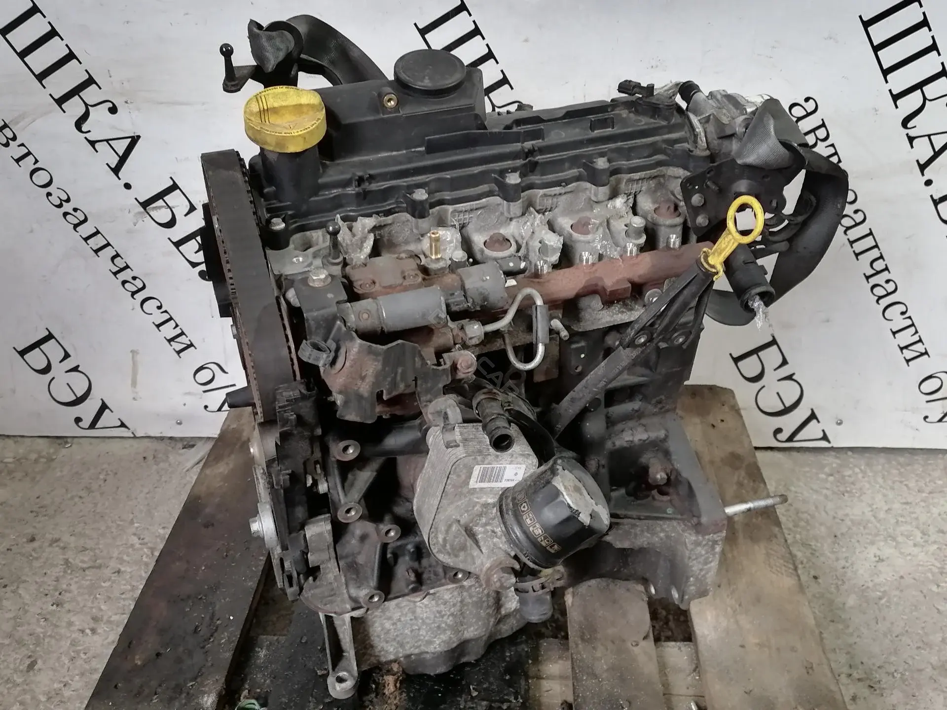 Двигатель в сборе K9K764