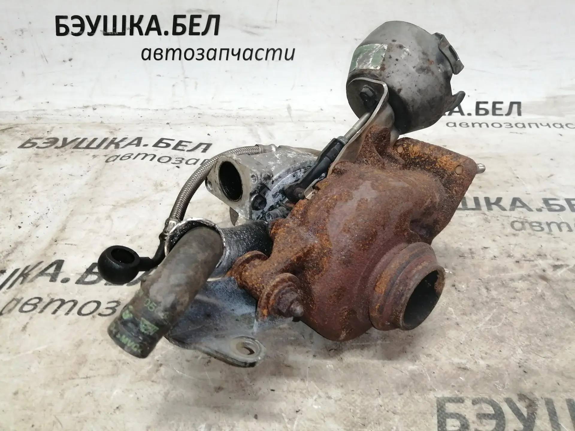 Турбина 0375J1, 0375K1, 0375K2