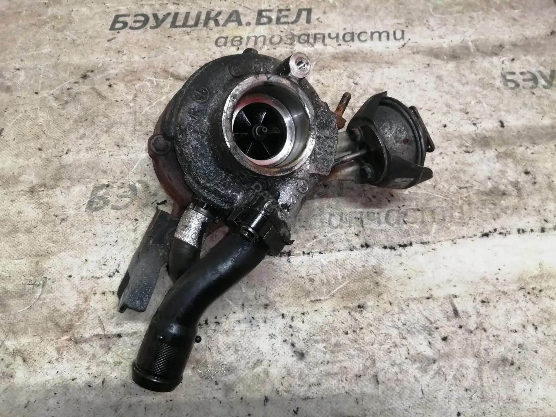 Турбина 0375J1, 0375K1, 0375K2
