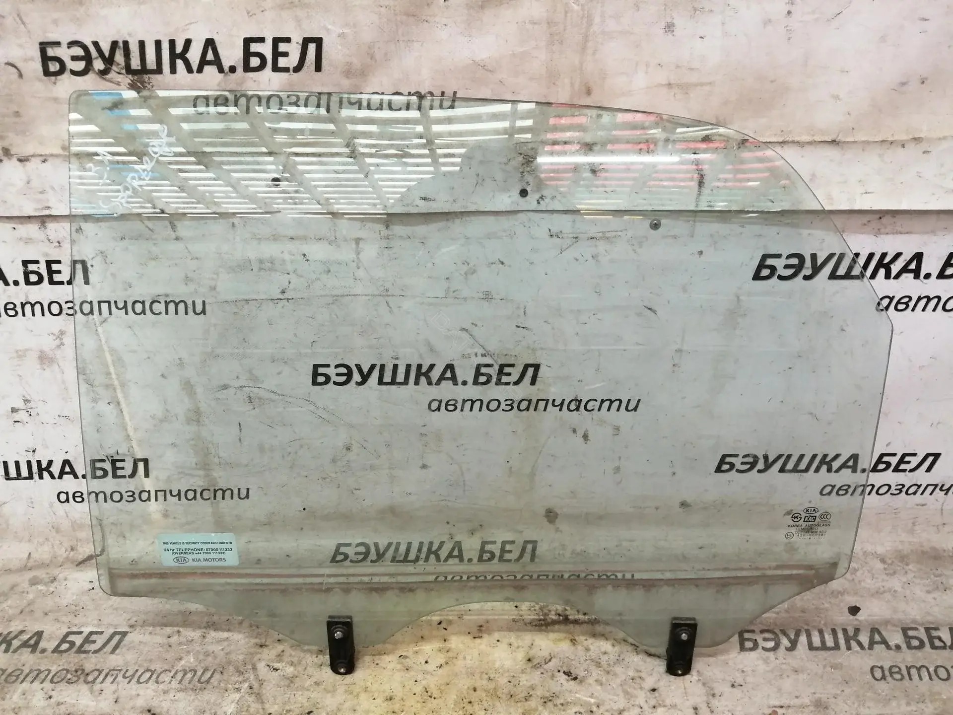 Стекло двери 834101F020