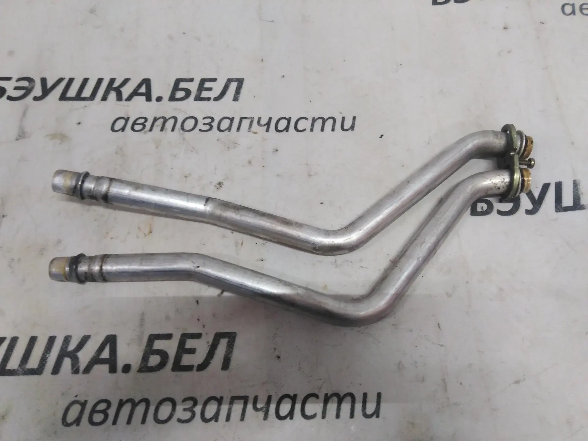 Патрубок печки 646653