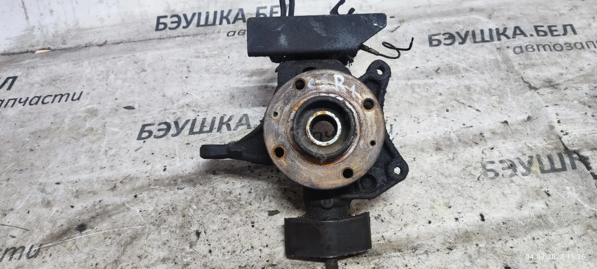 Ступица колеса 04P317, 051370B, 28497