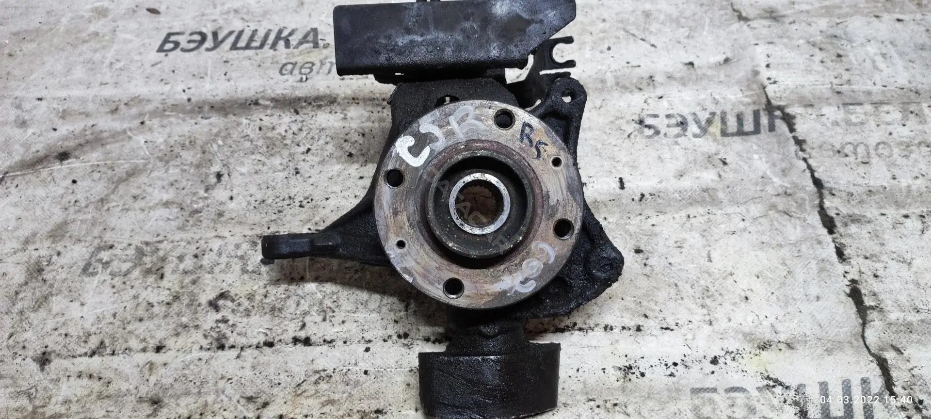 Ступица колеса 04P317, 051370B, 28497