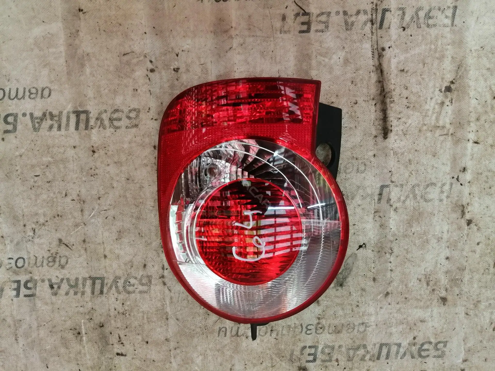 Задние фонари 8200212204, 8200538785
