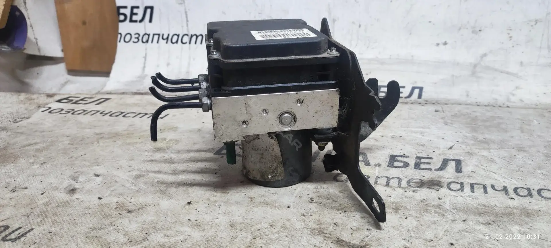 Блок управления АБС 1400874780