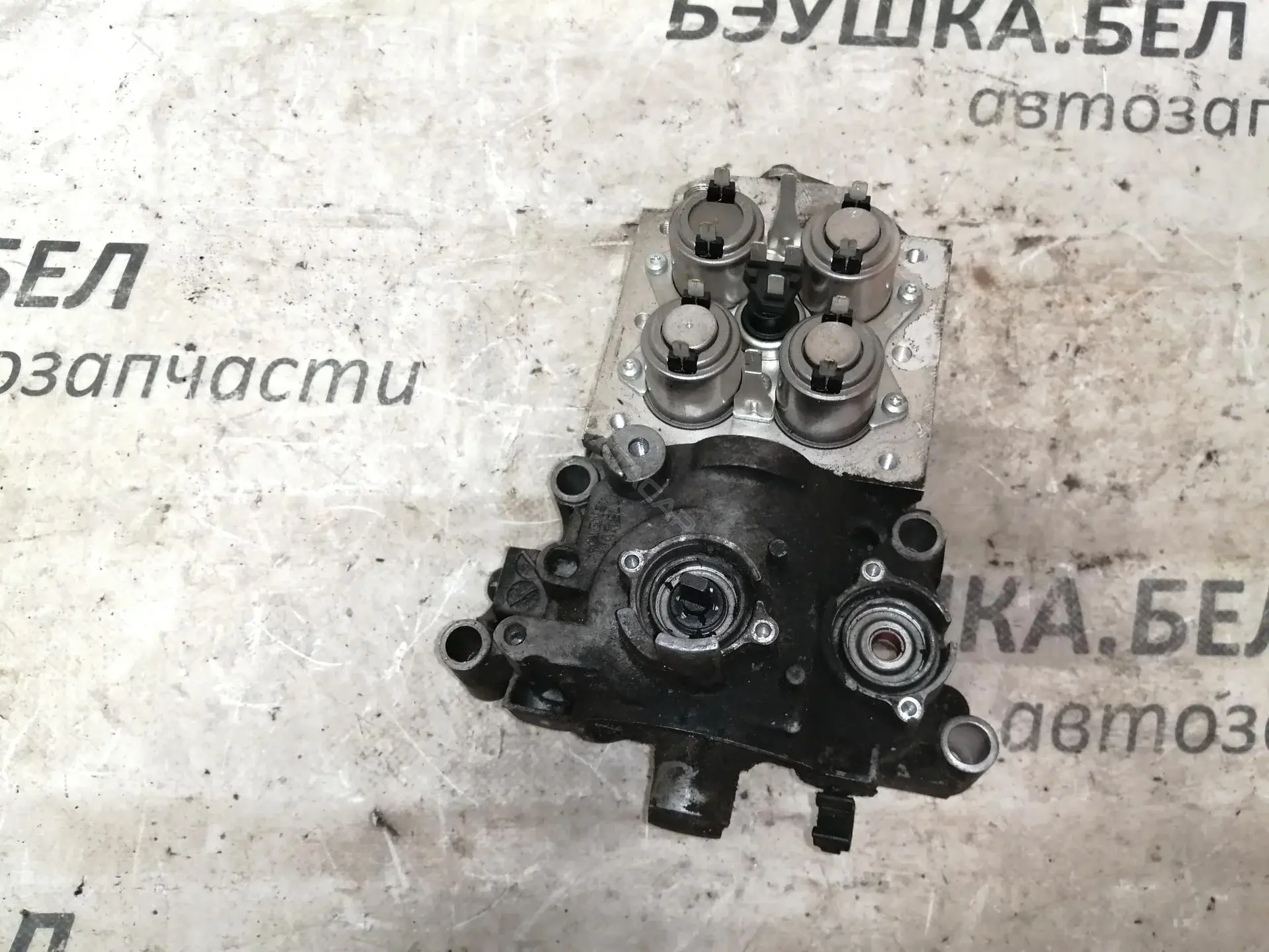 КПП роботизированная 223179