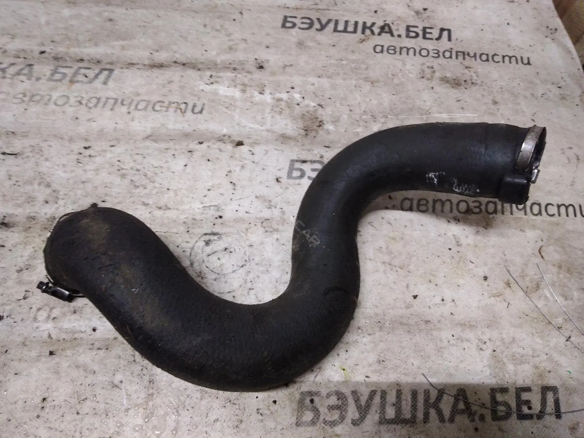 Патрубок интеркулера 9651164580