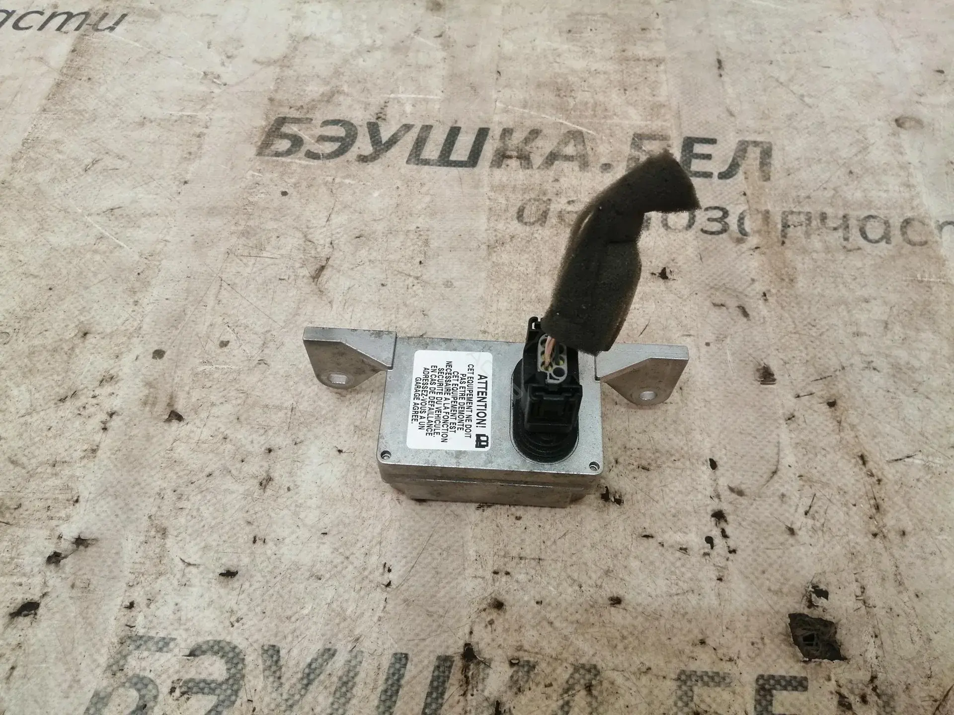 Датчик ускорения 10098514014